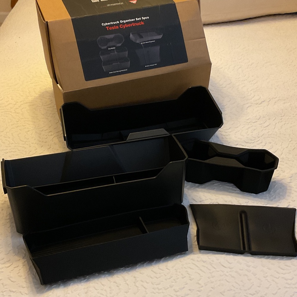 Tesla Cybertruck Organizer Set -